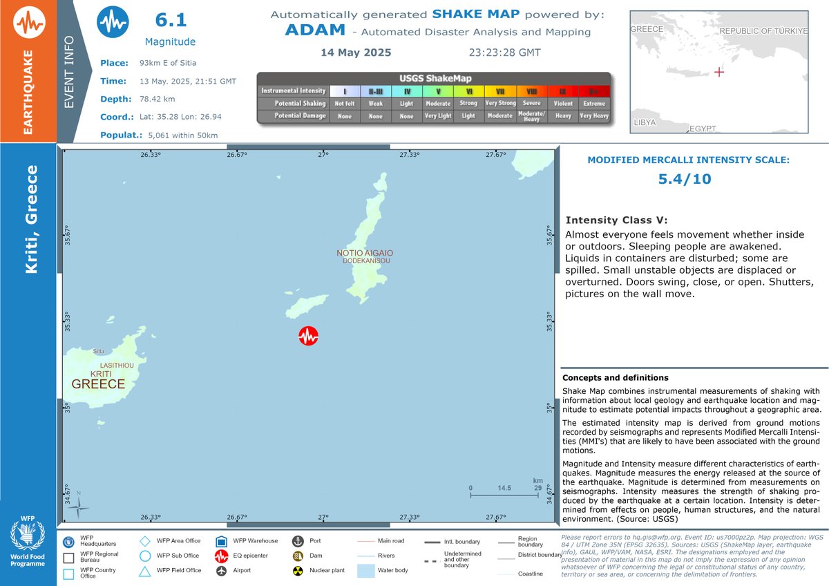 ADAM Disaster Alerts tweet media