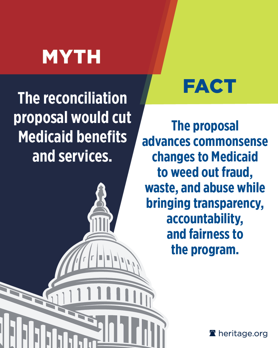 Heritage Foundation tweet media