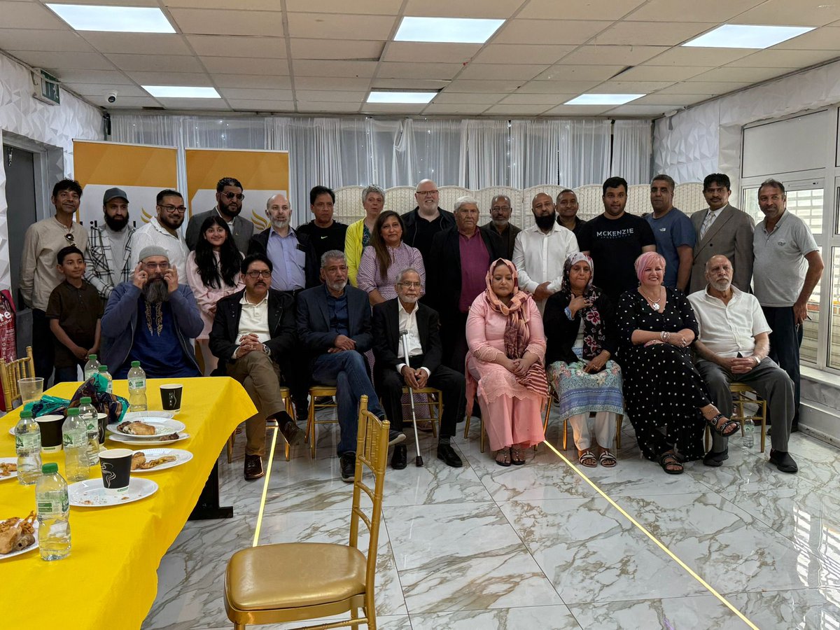 As Chair Of Central Birmingham Liberal Democrats, it was a privilege to host our Afternoon Tea on 11th May held in the heart of Alum Rock, I extend my sincere thanks to all councillors, party members past &amp; present &amp; all family, friends who joined us Your support is truly valued