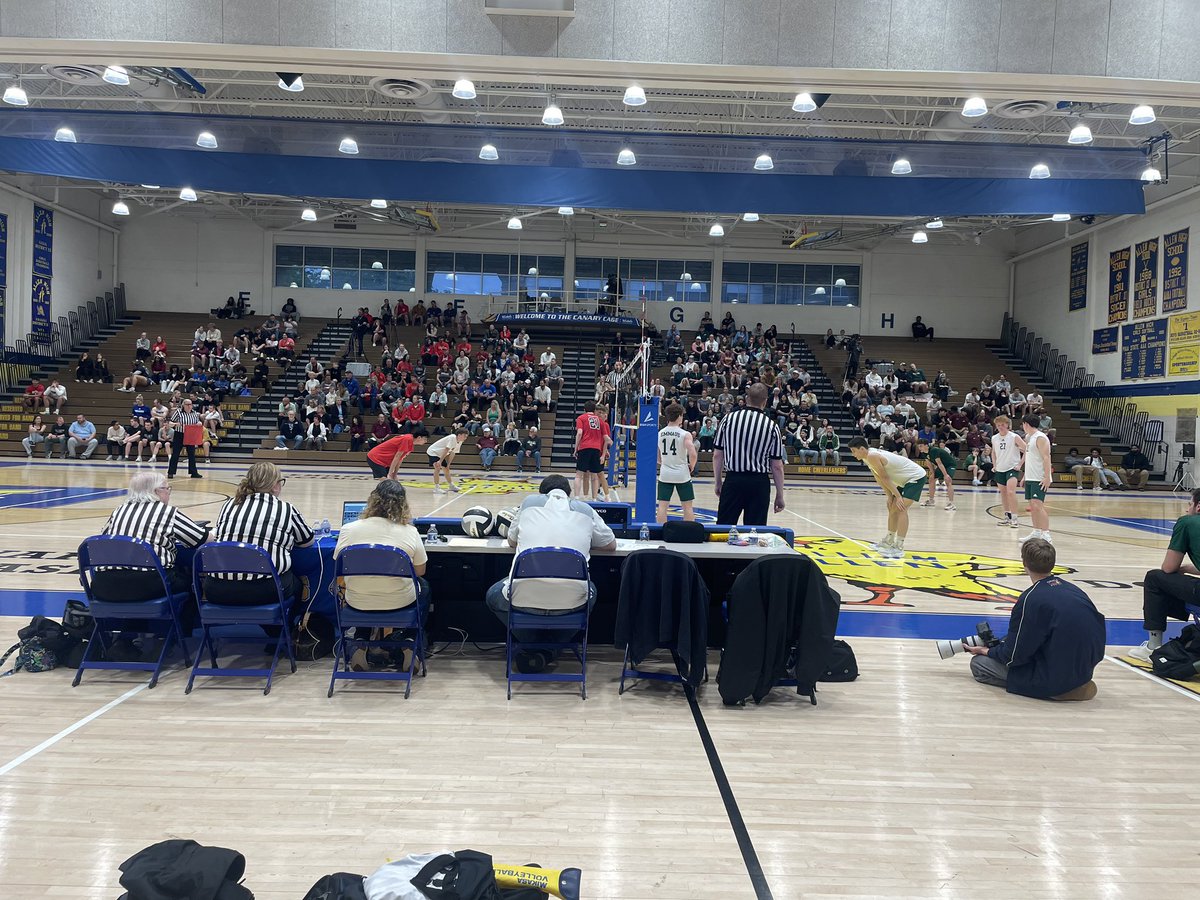 CanaryNationAthletics (@canaryathletics) on Twitter photo Solid crowd, happy to host the <a href="/EastPennConf18/">East Penn Conference</a> Boys VB Semifinals! Championship back here in the Canary Cage on Thursday at 6PM , also will be covered by <a href="/SENetworkTV/">Service Electric Network</a> Solid crowd, happy to host the <a href="/EastPennConf18/">East Penn Conference</a> Boys VB Semifinals! Championship back here in the Canary Cage on Thursday at 6PM , also will be covered by <a href="/SENetworkTV/">Service Electric Network</a>