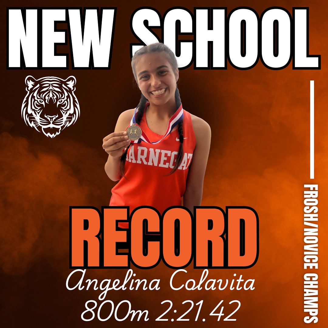🚨AND A NEW SCHOOL RECORD!!!🚨