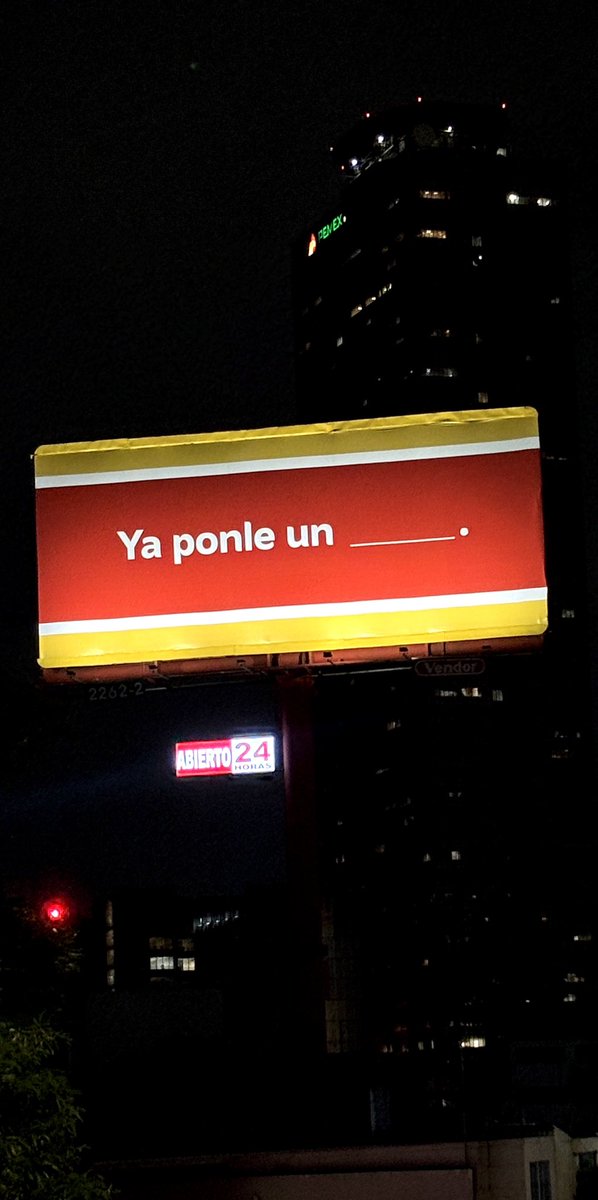 Pablocoa's tweet image. Chulada… la marca ha realizado un buen trabajo de marketing que algo que se usa de forma cotidiana y en algunas bromas, la explotan de esta forma…. Genial !!
#oxxo #campaing #yaponleunoxxo #abierto24horaa