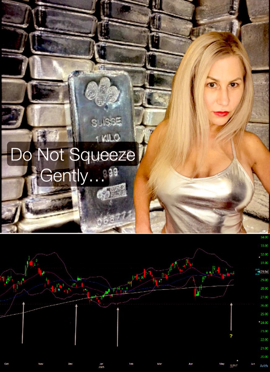 BoobsBullion's tweet image. #ItsTuesday #silversqueeze #Silver
#preciousmetals #investing 
#BullionandBoobs ✨🪙💋
(chart courtesy of @rblava )