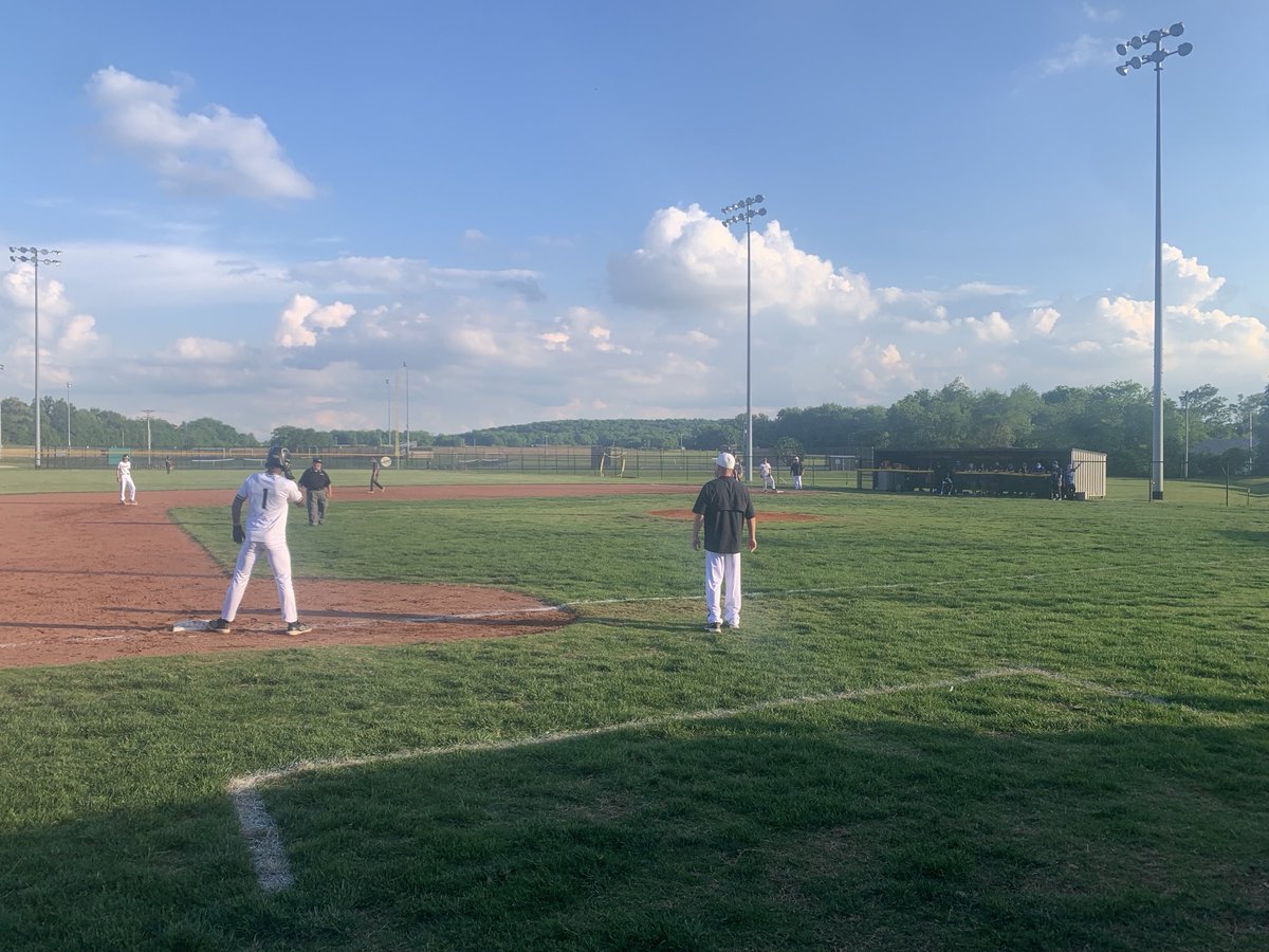 Russellville Panthers ⚾️ putting some runs on the board today against Fort Campbell.