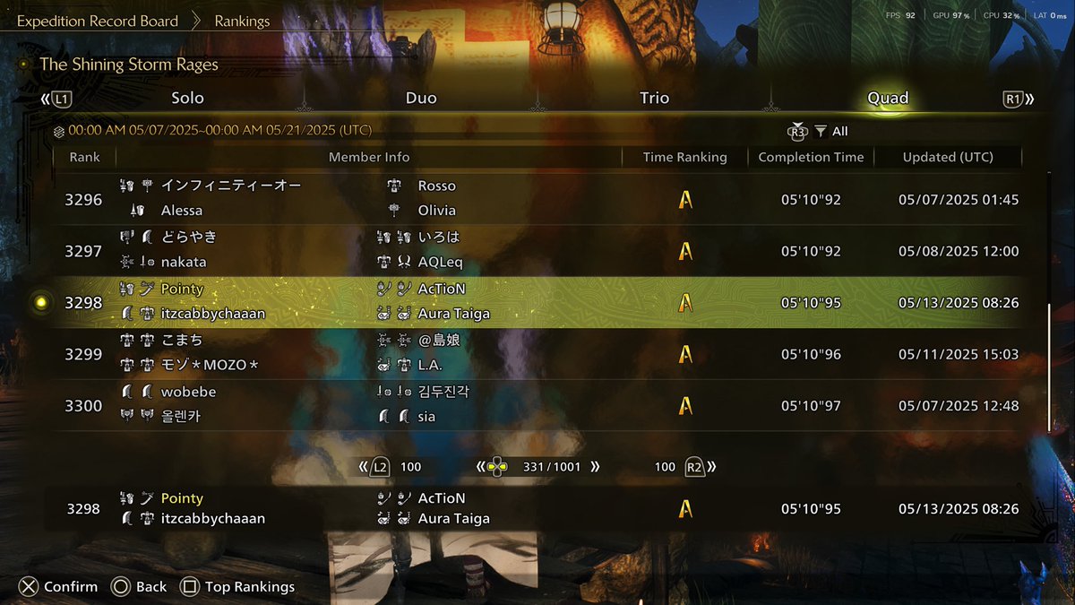 First time trying the challenge last night with <a href="/AuraTaiga/">AuraTaiga</a> <a href="/Cabby_bayan/">itzcabbychaaan</a> and got some decent times in! Appreciate the raids <a href="/NightsideGaming/">Nightside #CGS</a> <a href="/NoEngrishPlease/">Chanel East Coast ✌</a> !