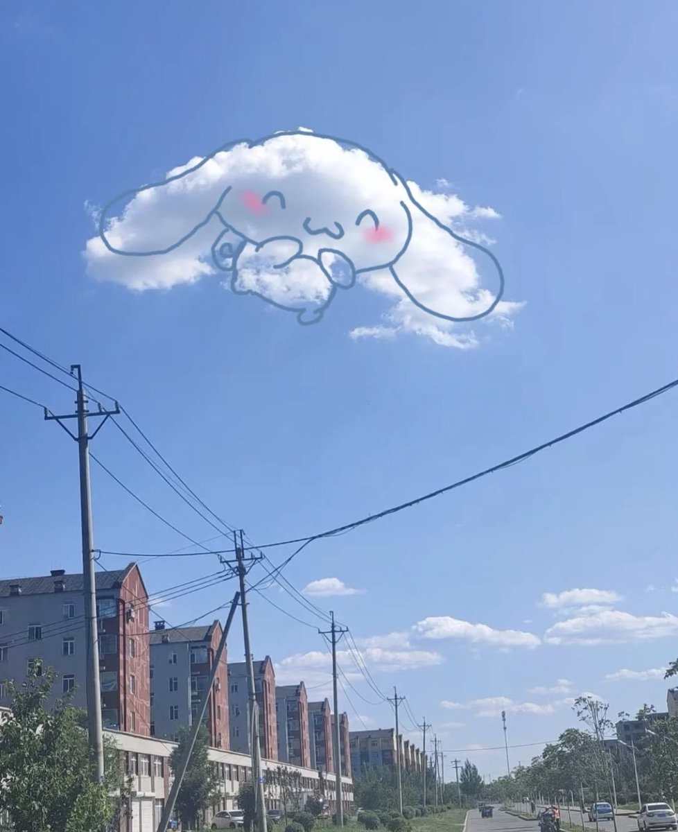 lovesickdoe's tweet photo. cinnamoroll in the sky https://t.co/ylcHP3xkGL