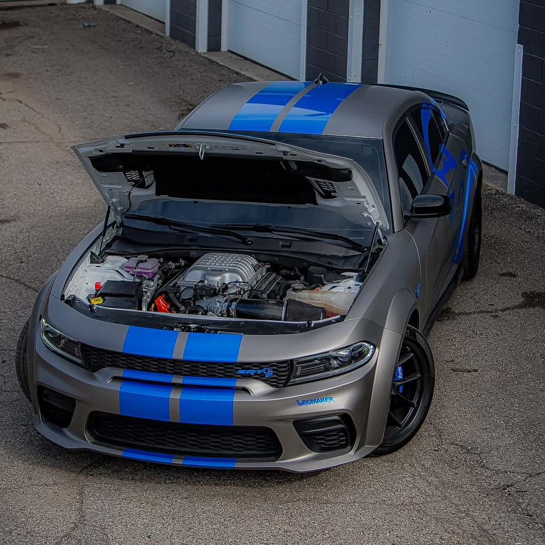 LXandBeyondNats's tweet photo. #TopViewTuesday Custom Wrapped @Dodge Charger SRT Hellcat Widebody Jailbreak. 📷: @shotbyjaxson 🚘: @srt_kale | https://t.co/tvCB2uFy6K  https://t.co/QSjujVrC8r