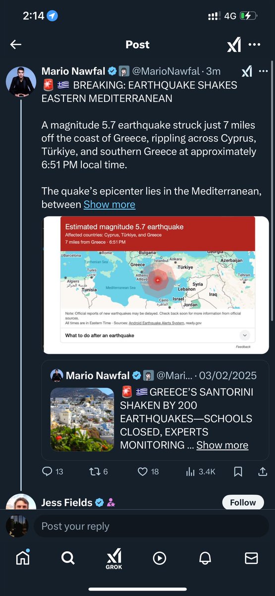 BakedTaxi's tweet photo. @pcklvnillamlksh Half the Mediterranean felt it 😂 https://t.co/uWeWsO1A3p