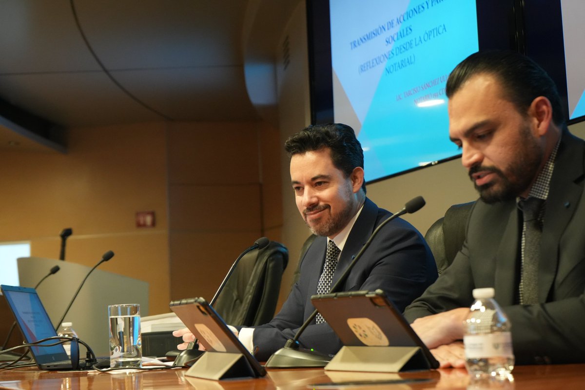 Instituto Investigaciones Jurídicas del Notariado tweet media