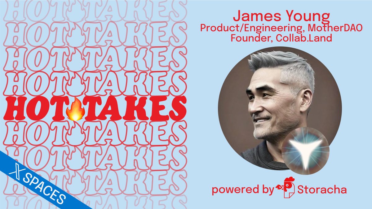 Storacha (@storachanetwork) on Twitter photo 8/ Already putting it to work: <a href="/jamesyoung/">James Young</a>, Founder & CEO of <a href="/Collab_Land_/">🦾 Collab.Land 🤖</a> & Product/Eng Lead <a href="/hellomother_ai/">Mother (🤖,🌍)</a>, has integrated the Storacha MCP into the MotherDAO AI stack. He’s joining us on HOT🔥TAKES on 05/15 to talk decentralized memory & agent infra!
🎙️x.com/i/spaces/1OdJr… 8/ Already putting it to work: <a href="/jamesyoung/">James Young</a>, Founder & CEO of <a href="/Collab_Land_/">🦾 Collab.Land 🤖</a> & Product/Eng Lead <a href="/hellomother_ai/">Mother (🤖,🌍)</a>, has integrated the Storacha MCP into the MotherDAO AI stack. He’s joining us on HOT🔥TAKES on 05/15 to talk decentralized memory & agent infra!
🎙️x.com/i/spaces/1OdJr…