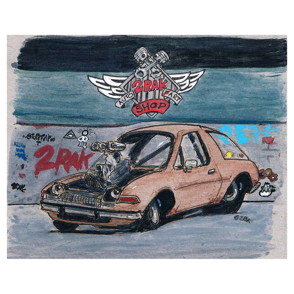 the_real_2rak's tweet photo. Non, l' #amcpacer n'est pas laide
#dessin #doodle #artwork #cardrawing #illustration #cartooncar #carart #petrolhead #amisdepoa #carlovers #pistonhead #rodandcustom https://t.co/6WKvd1KjvA