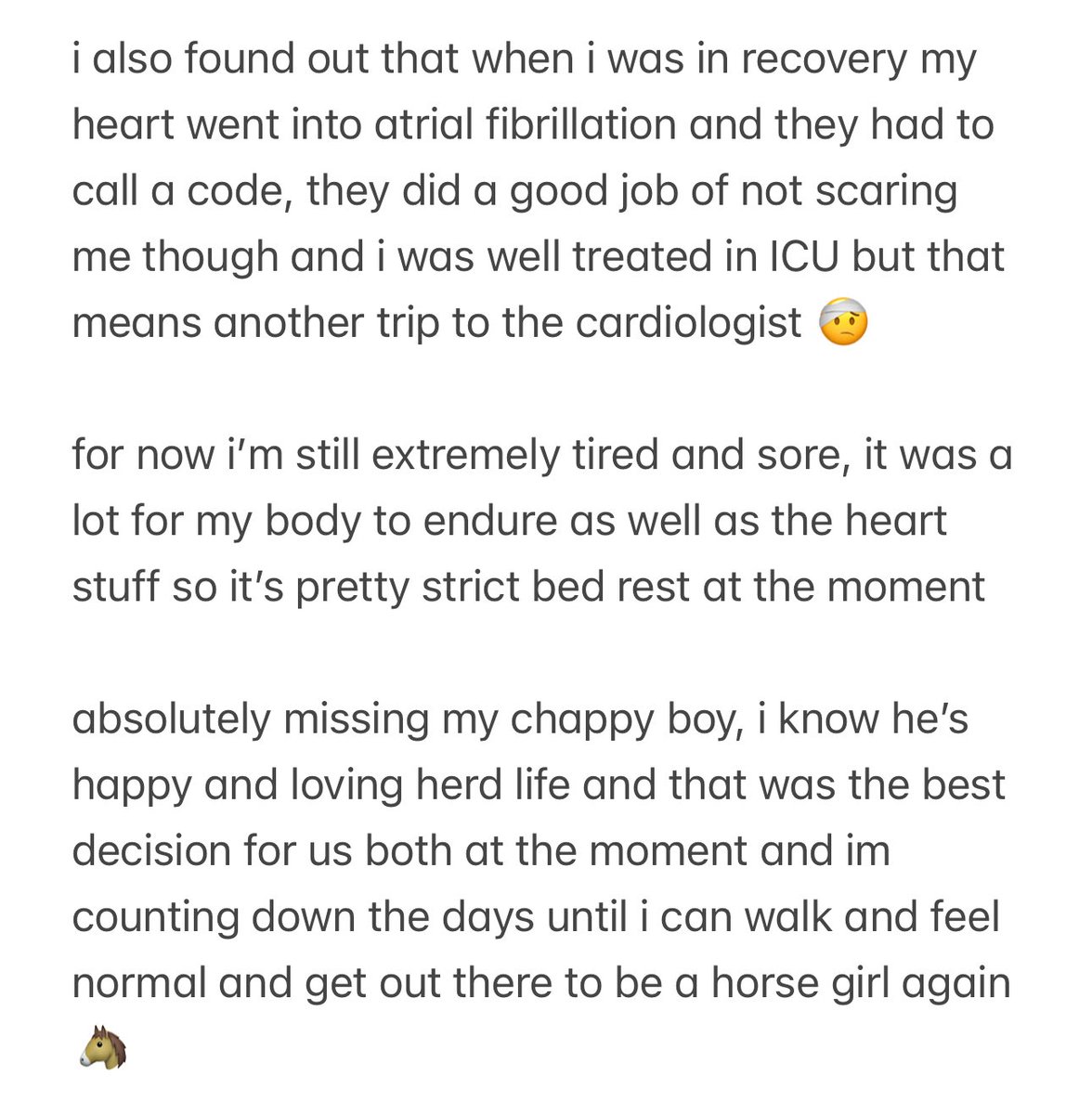 aboutasteph's tweet photo. 💛
i share my story with endometriosis because i know how it feels to think you’re alone with it all
you’re not alone - i want to do as much advocacy work as i can when i’m feeling better 💛
#endometriosis #stage4endo #endowarrior #thoracicendo https://t.co/6WGpANeMkS