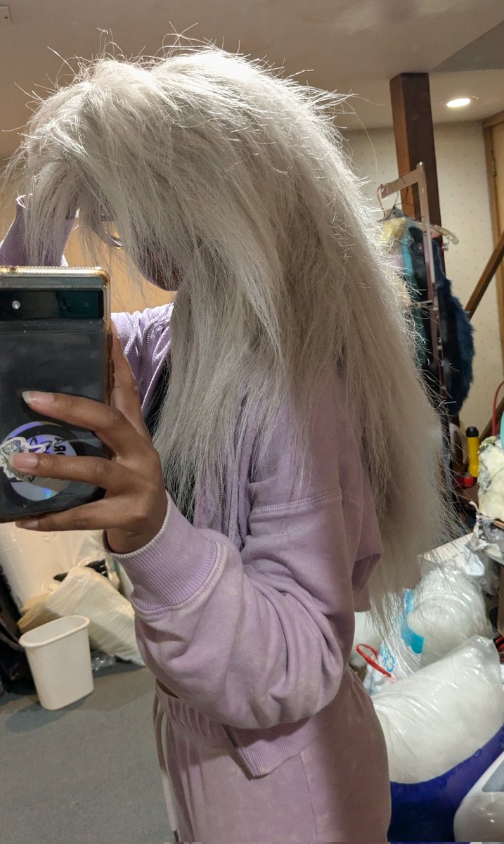 smolkinkykitten's tweet photo. Okay y'all hear me out 🙏����

What if I made her? 🤔 I'd be the tiniest Loona ever but LEMME COOOKKKK 😩😩 https://t.co/j5tjofKT8q