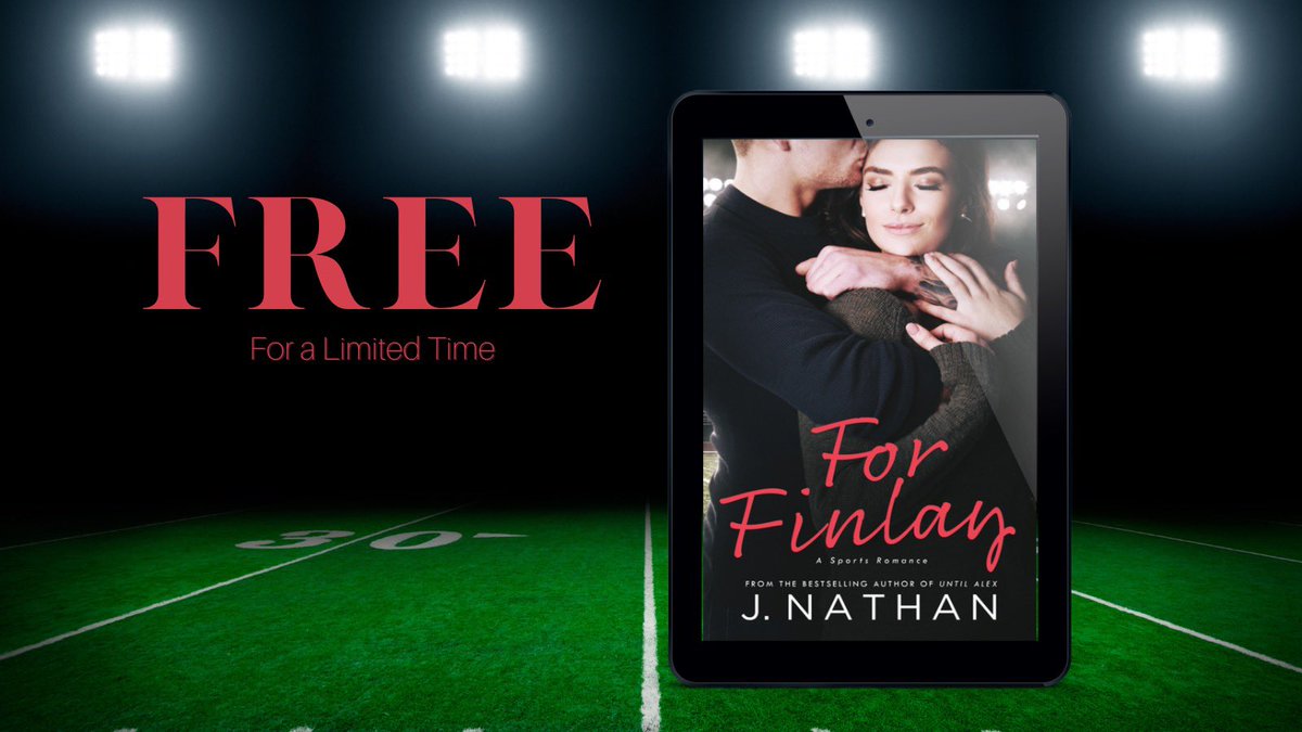 📚College Football Romance FREEBIE❤️ mybook.to/Finlay
