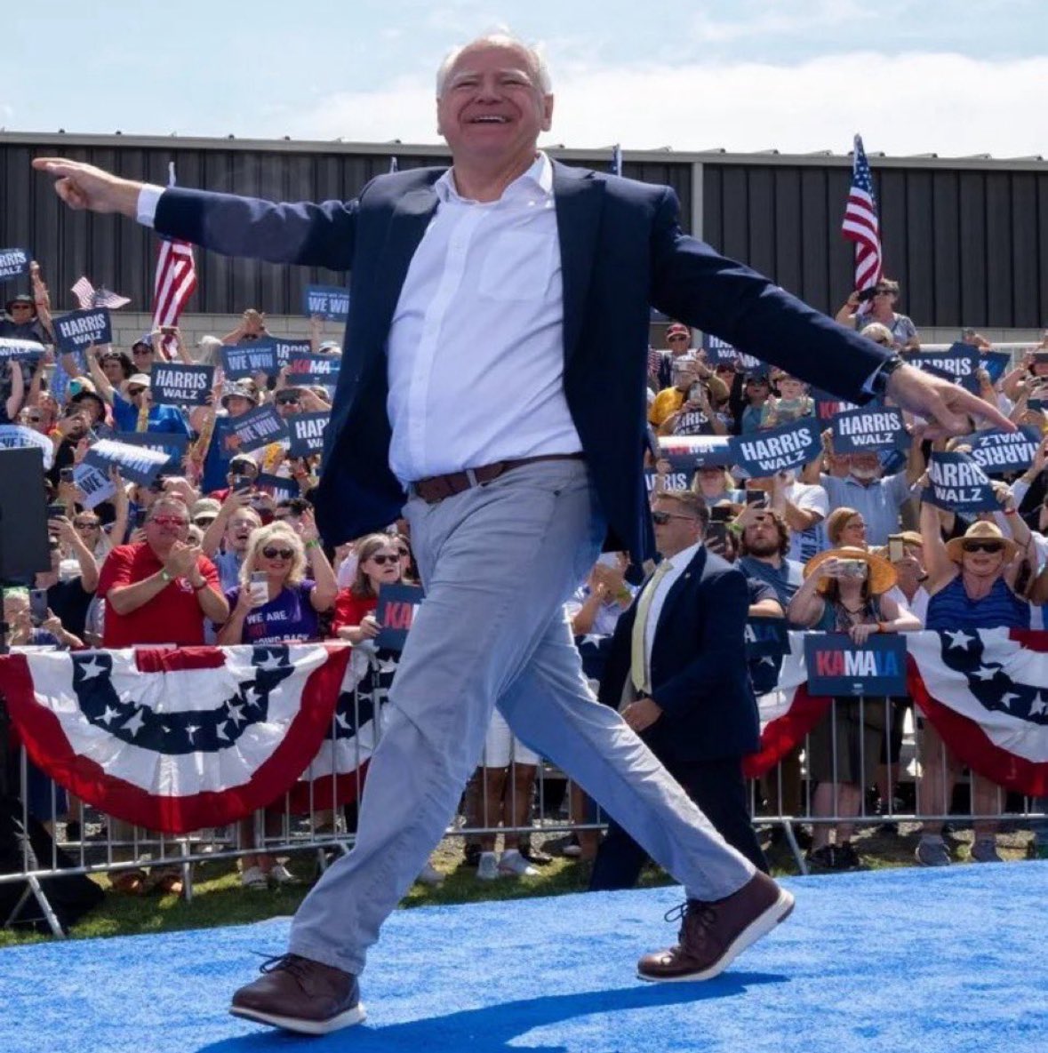 Is Tim Walz Gay or Retarded ??