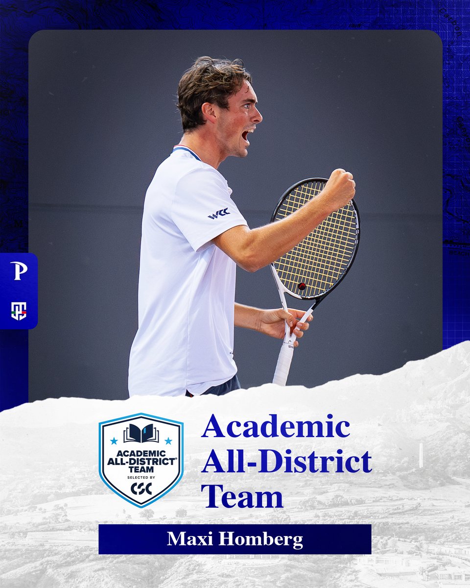 Congrats to Maxi and Lenny for making the CSC Academic All-District Team! 📚

📄: gowav.es/43nGinM