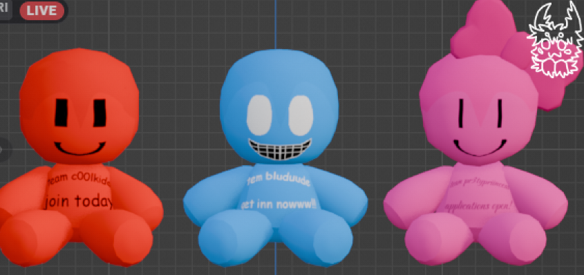 🚨News🚨

Here's a look at 3 new UGC, for C00lkidd, Bluudud, and Pr3typriincess!
Made by: metalgearyaoi on Discord!

📢All information comes from the Official Forsaken Discord server.📢

#Forsaken #forsakenroblox #C00LKIDD #bluudud #pr3typriincess
