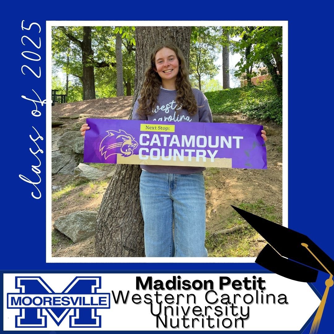 MHSBlueDevils's tweet image. Go Catamounts! @WCU is welcoming two amazing students who are sure to bring life and personality to campus! We know they’ll do great!