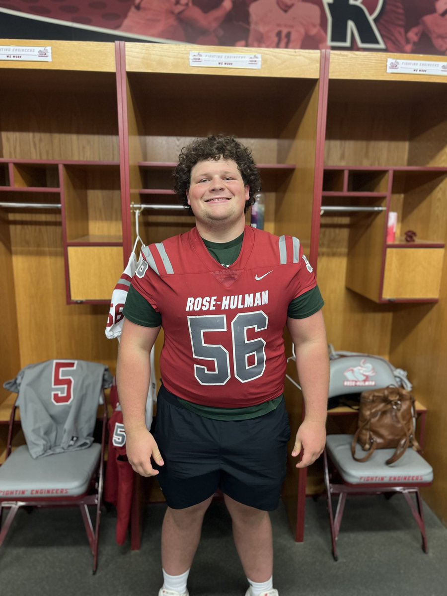 Gabe Vieck (@tgvieck) on Twitter photo Had a great day today <a href="/RoseHulmanFB/">Rose-Hulman Football</a>!
Thankyou to <a href="/CoachMas_35/">Jalen Masden</a> for the invite and thanks to the rest of the staff for a great visit! <a href="/CoachSkibba/">Lucas Skibba</a> <a href="/CoachSokolRHIT/">Jeff Sokol</a> <a href="/Coach_Stanton1/">Jeffrey Stanton</a> Had a great day today <a href="/RoseHulmanFB/">Rose-Hulman Football</a>!
Thankyou to <a href="/CoachMas_35/">Jalen Masden</a> for the invite and thanks to the rest of the staff for a great visit! <a href="/CoachSkibba/">Lucas Skibba</a> <a href="/CoachSokolRHIT/">Jeff Sokol</a> <a href="/Coach_Stanton1/">Jeffrey Stanton</a>