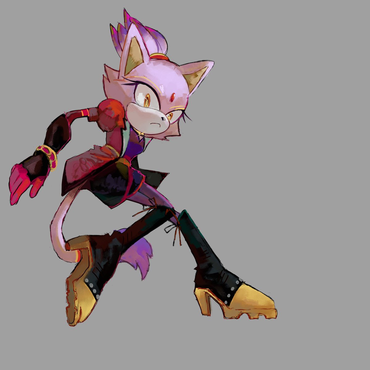 Just .. 
#BlazeTheCat #SonicTheHedgehog #sonicart