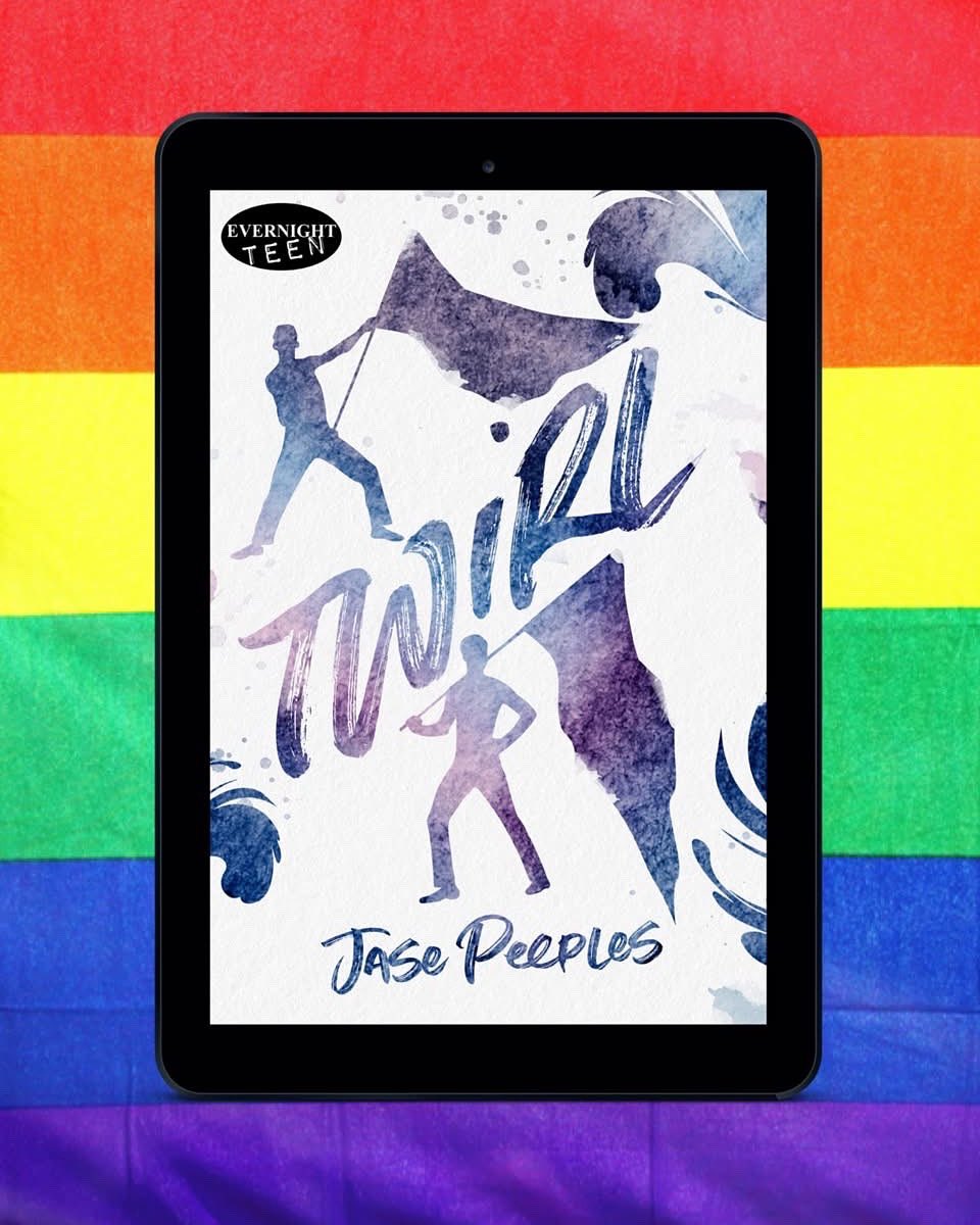 Readers are falling in love with TWIRL by Jase Peeples

#1click: bit.ly/4k3jvnX

"Very Cute!"

"It was a quick read that draws you in and holds you. This is my first book by the author and I finished it feeling happy and hopeful."

"This book is amazing! Very well