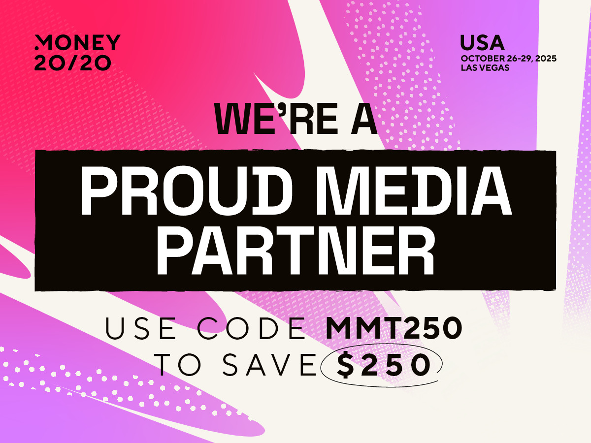 🚨LAST CHANCE: Use code MMT250 for a sweeter deal on #Money2020USA!

Pass price increases after May 16. Join now to start deal-making, partnership-building, lead-generating, and to stay on top of industry trends.

Get your tix here🎟️: 2ly.link/278Ne