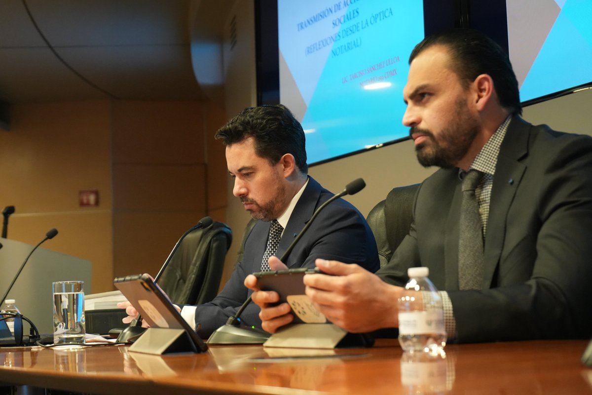 Instituto Investigaciones Jurídicas del Notariado tweet media
