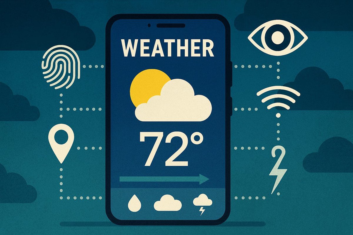 New Weather App Sparks Privacy Fears, Globalist Agenda Suspected - bigleaguepolitics.com/new-weather-ap…