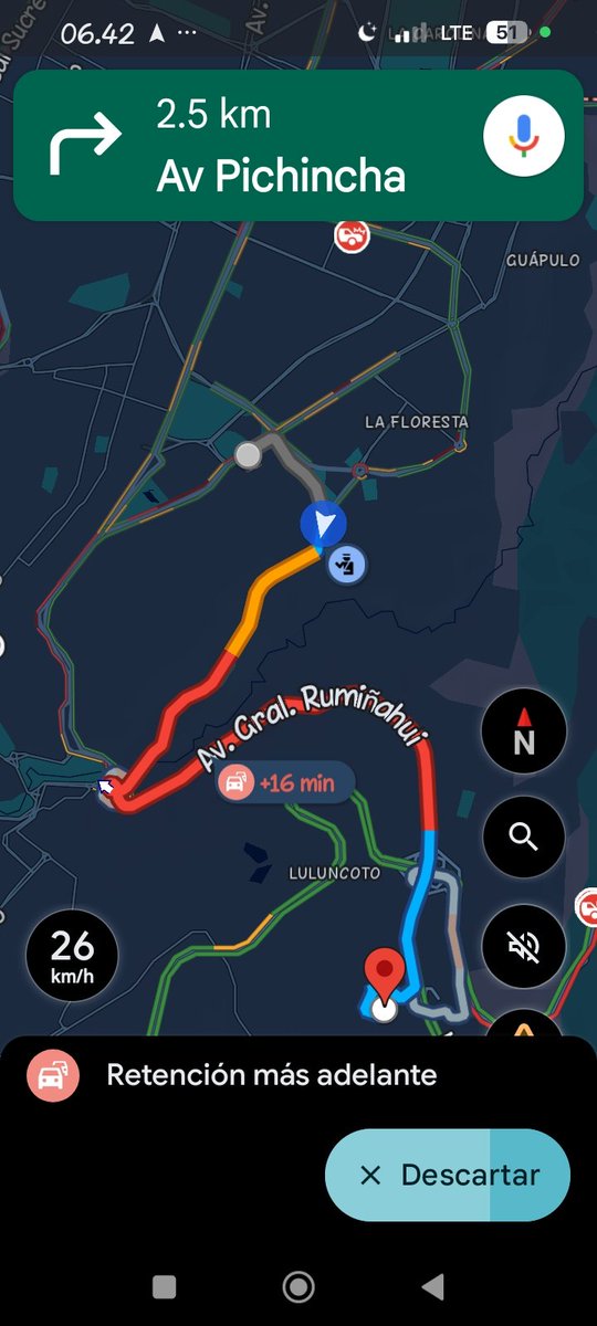 monicagaleas's tweet photo. @AMT_Quito pregunta... Porqué hay tanto tráfico en la autopista general Rumiñahui ??? https://t.co/GfwnOlkqDa