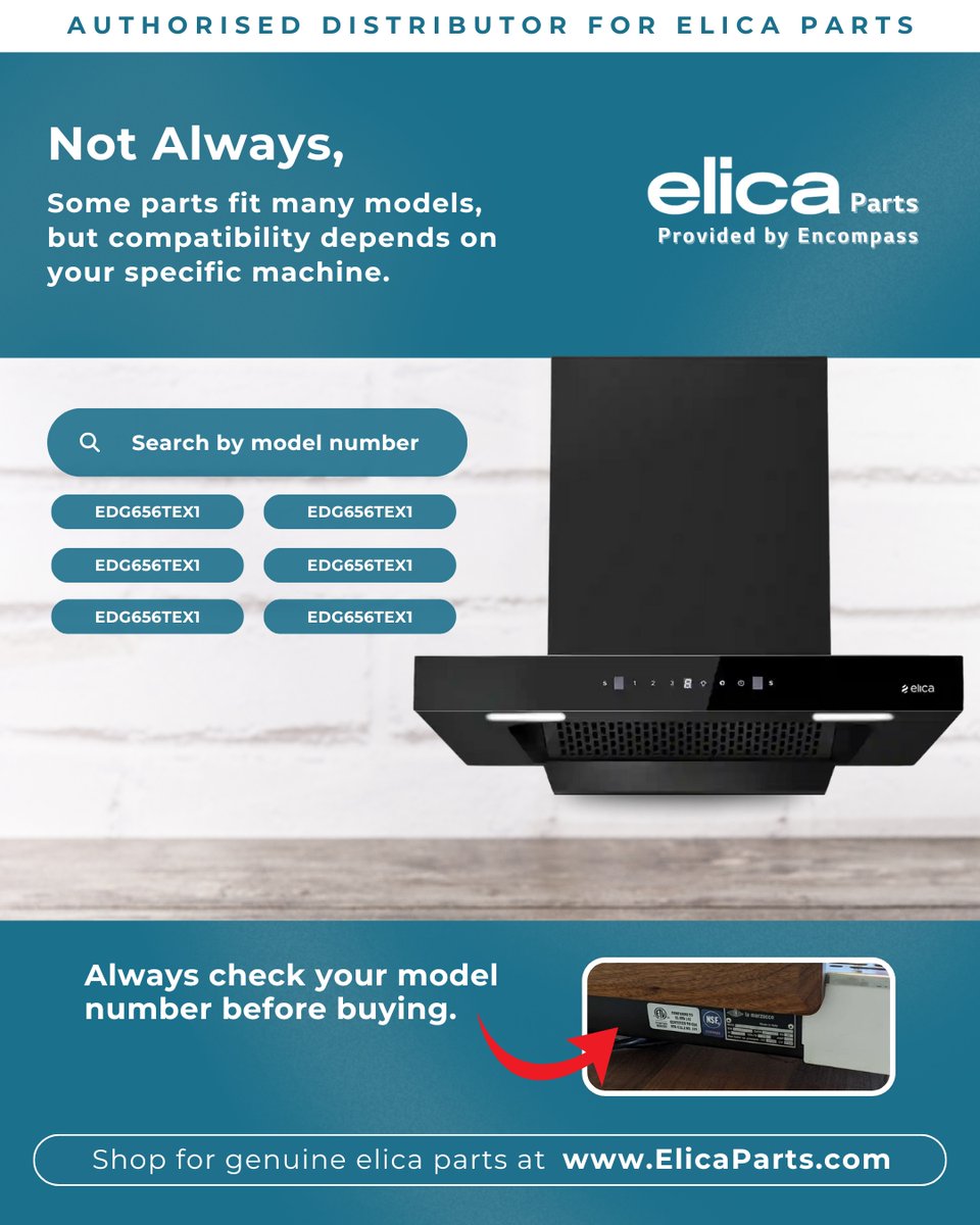 elicaparts's tweet image. All Elica products come with a 2-year parts &amp;amp; labor warranty, and you can unlock a 3rd year free just by registering within 3 months of purchase. Because we stand behind what we build.

For more information visit,
elicaparts.com

#ElicaParts #GenuineParts #FAQTuesday