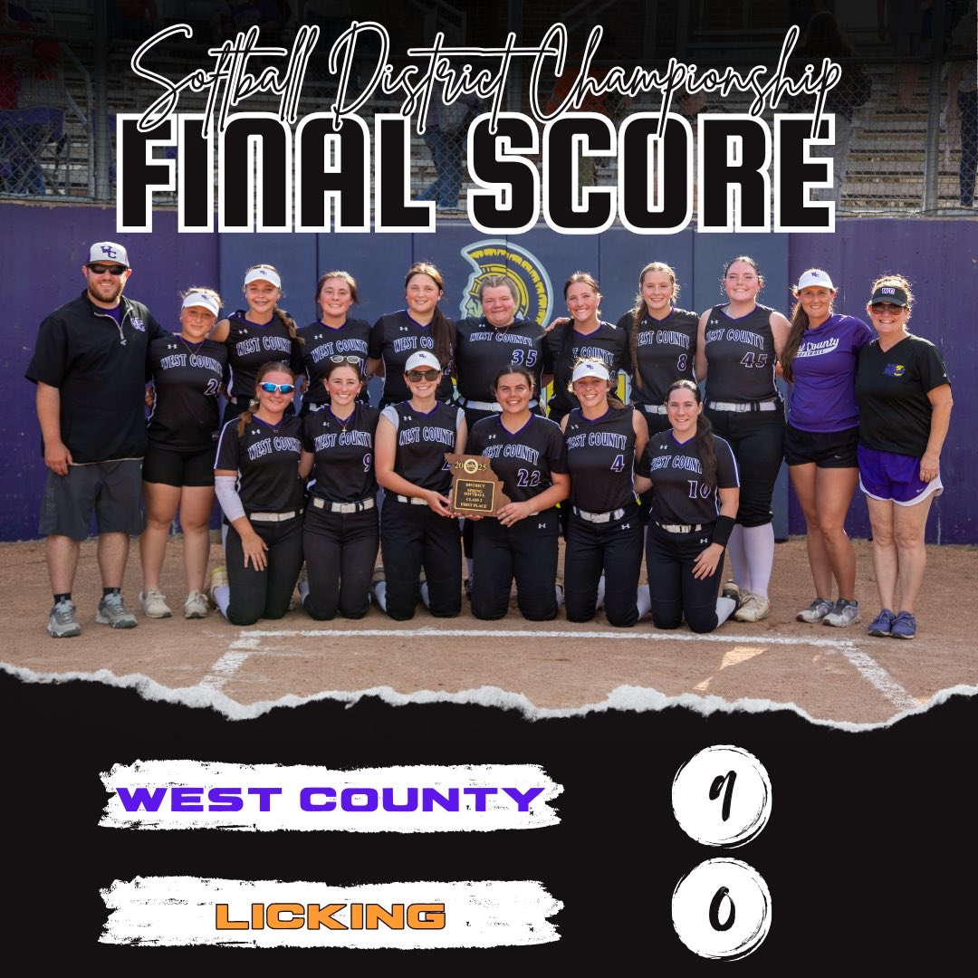Bobby Simily (@wcbulldogsad) on Twitter photo District Champs!! Congratulations players and coaches!!
<a href="/westcor4/">WCR4 Bulldogs</a> <a href="/KFMOsportsSB/">KFMOsports</a> <a href="/MattKing_Sports/">Matt King</a> <a href="/missouri_sports/">Missouri Sports Network</a> District Champs!! Congratulations players and coaches!!
<a href="/westcor4/">WCR4 Bulldogs</a> <a href="/KFMOsportsSB/">KFMOsports</a> <a href="/MattKing_Sports/">Matt King</a> <a href="/missouri_sports/">Missouri Sports Network</a>