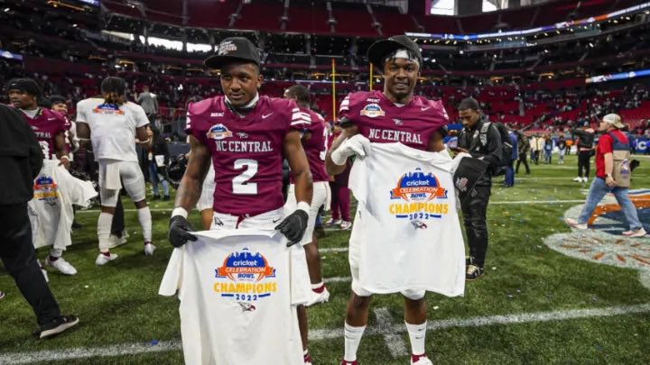 Jamine Solomon (@jaminesolomonn) on Twitter photo Blessed to a Recieve a Division 1 offer from North Carolina Central All thanks to god ⚫️🔴
<a href="/CamDuke11/">Cam Duke</a> <a href="/MariettaFtball/">Marietta Football</a> <a href="/RustyMansell_/">Rusty Mansell</a> <a href="/RecruitGeorgia/">Recruit Georgia</a> Blessed to a Recieve a Division 1 offer from North Carolina Central All thanks to god ⚫️🔴
<a href="/CamDuke11/">Cam Duke</a> <a href="/MariettaFtball/">Marietta Football</a> <a href="/RustyMansell_/">Rusty Mansell</a> <a href="/RecruitGeorgia/">Recruit Georgia</a>