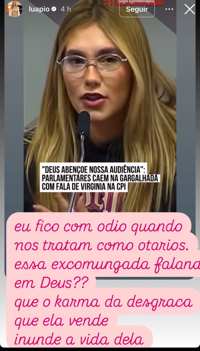 jownlock's tweet image. luana piovani é a voz do povo mano como pode