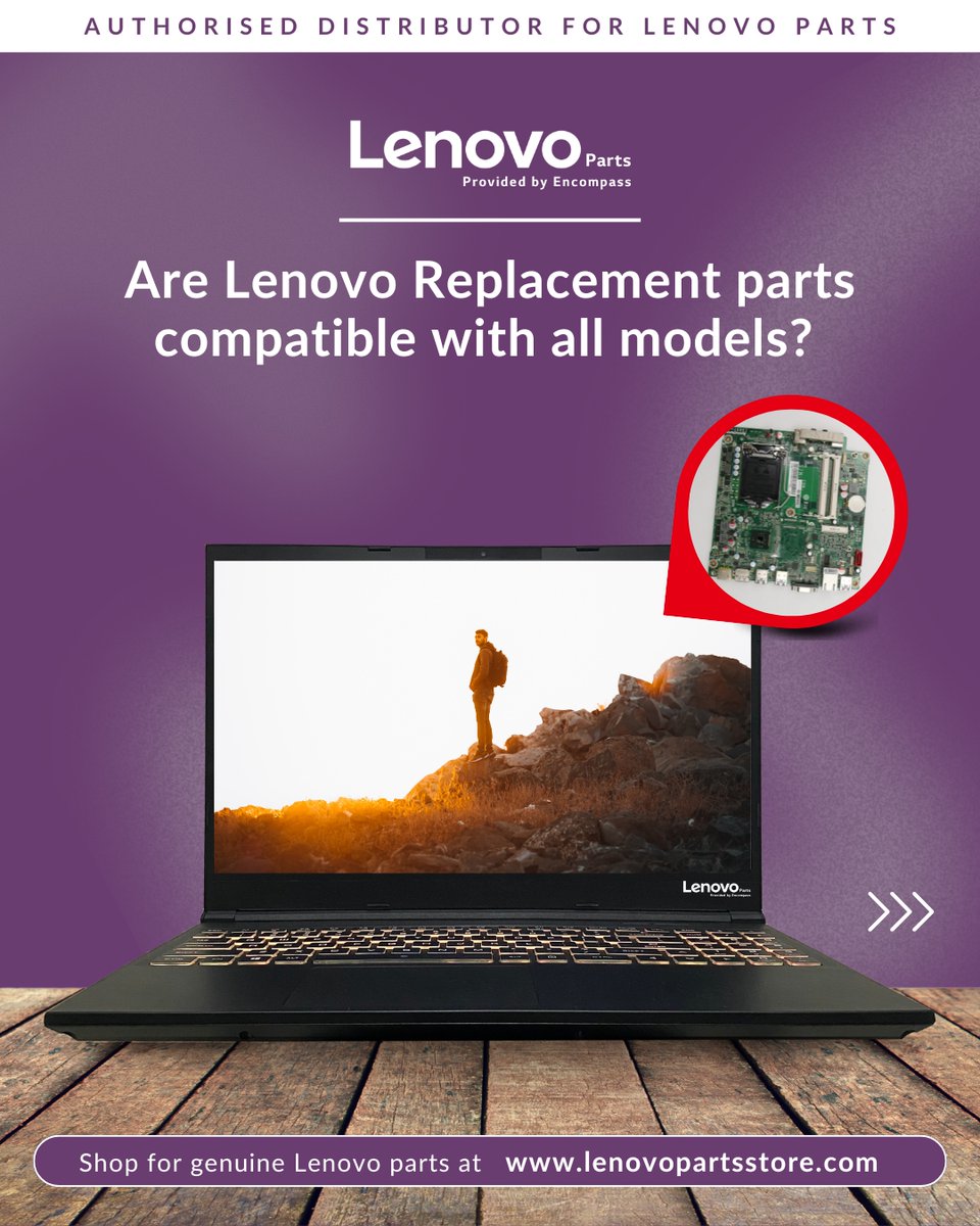 lenovoparts01's tweet image. Planning a repair or upgrade? Stick with genuine Lenovo parts to keep your warranty intact—no stress, no surprises, just smart, safe fixes.

For more information visit,
ecs.page.link/f6JPn 

#LenovoParts #GenuineParts #FAQTuesday