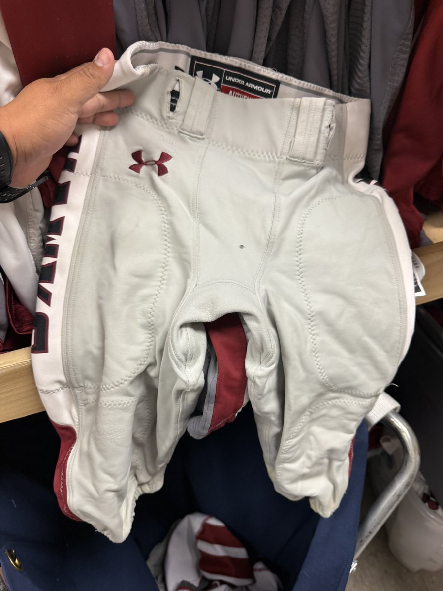 X world! I have 50 pairs of these pants. The school I coach no longer need these and happy to give them away. If I need to ship them, I only ask for help in the shipping price. DM me and fellow coaches, please share!