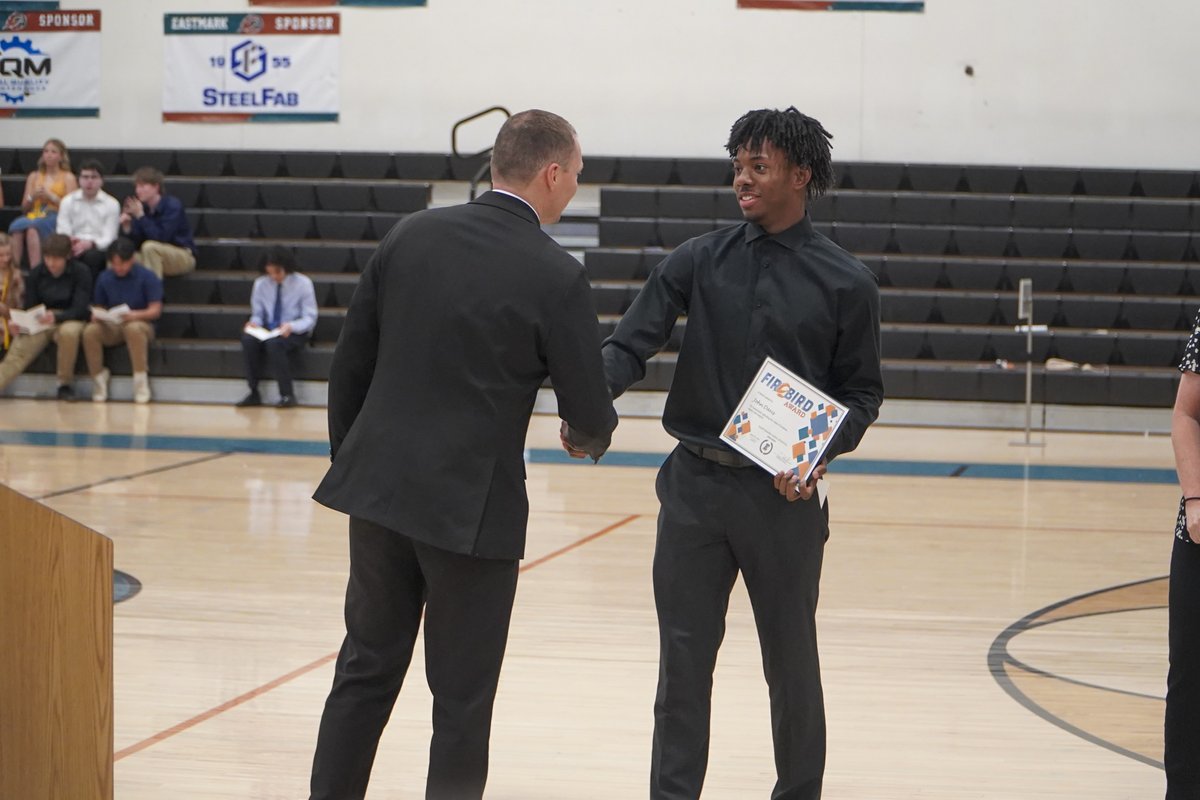eastmarkhs's tweet photo. ๐ Earlier this month, we celebrated our incredible Firebirds at the annual awards ceremony! ๐ Huge congratulations to all our winners! ๐ฅโจ #FirebirdPride https://t.co/mlNsCKInMk