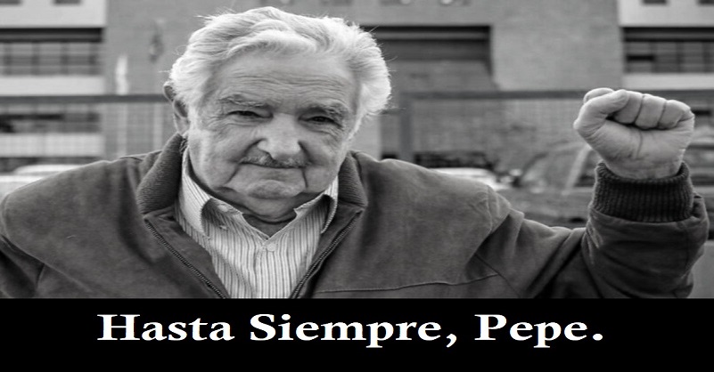#PepeMujica, farmer, revolutionary and ex president of #Uruguay. He went from guerrilla and political prisoner, to become the “world’s poorest president”. Known for his humble lifestyle, he was always resolute in his solidarity with other left-wing governments of Latin America.