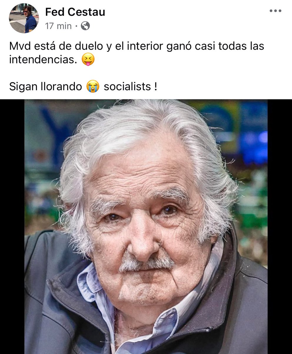 Tengo un amigo que le gusta que lo “saluden” por Facebook. Se los dejo por si quieren pasarse