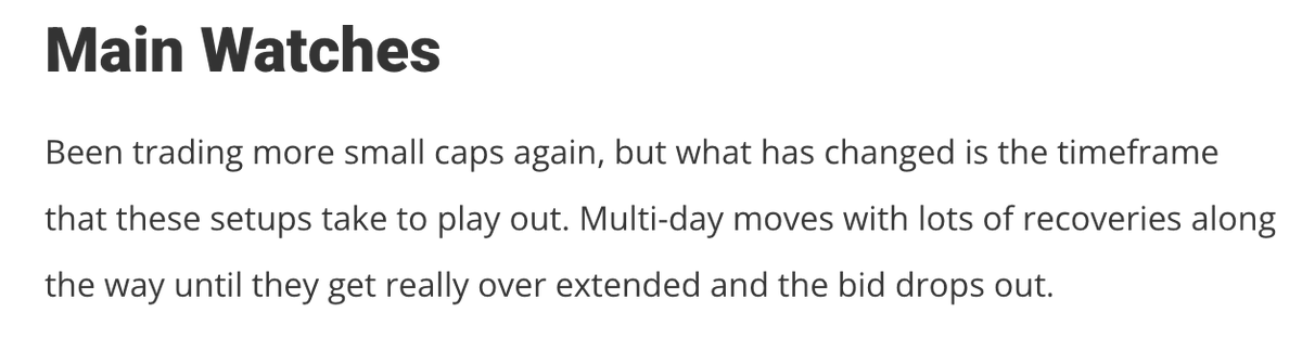 D22_123's tweet photo. timely comments $ASST from #SundayScan
Timeframes in which these backside moves have played out has extended. what used to be a First Red Day Fader, is now playing out over 3 days here. https://t.co/J6xKEYNEls