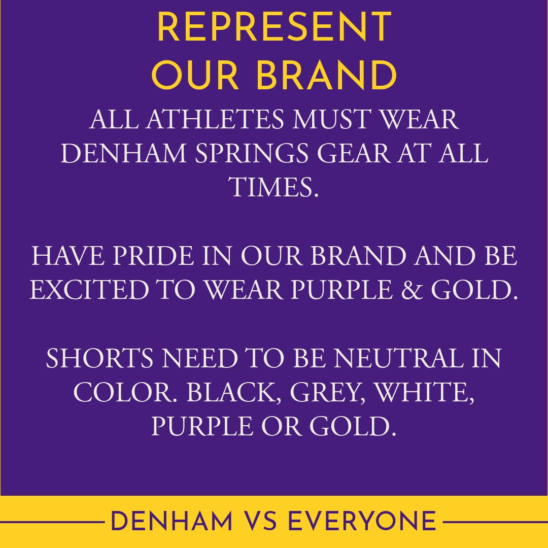 Denham Springs HS Strength and Conditioning tweet media