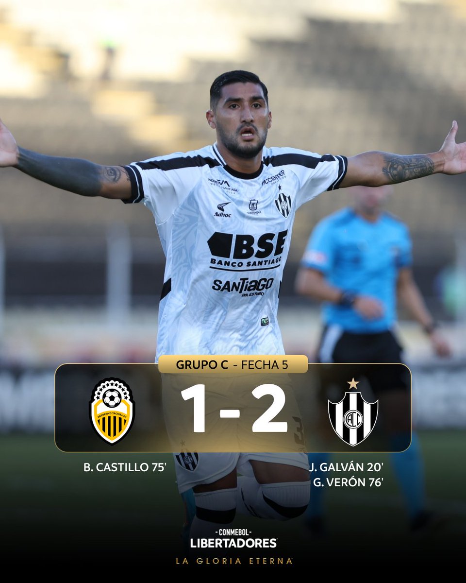 🚆🇦🇷 ¡Otra victoria fuera de casa para <a href="/cacc_sde/">Club Atletico Central Córdoba</a>! Venció a <a href="/DvoTachira/">Deportivo Táchira FC</a> y sigue invicto en el Grupo C de la CONMEBOL #Libertadores.

#GloriaEterna