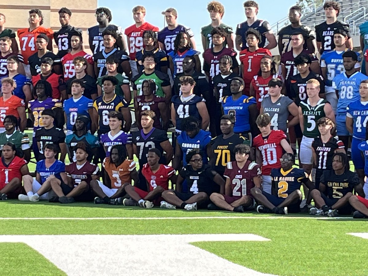 Klein Collins Football Booster Club (@kcfbbooster) on Twitter photo Greater Houston Area Football players of 2025 GHFCA “Say No to Drugs” campaign. Featuring one of our very own <a href="/KCTigerFootball/">KleinCollinsFootball</a> athletes, Ellis Rodgers.
#TigerPride Greater Houston Area Football players of 2025 GHFCA “Say No to Drugs” campaign. Featuring one of our very own <a href="/KCTigerFootball/">KleinCollinsFootball</a> athletes, Ellis Rodgers.
#TigerPride