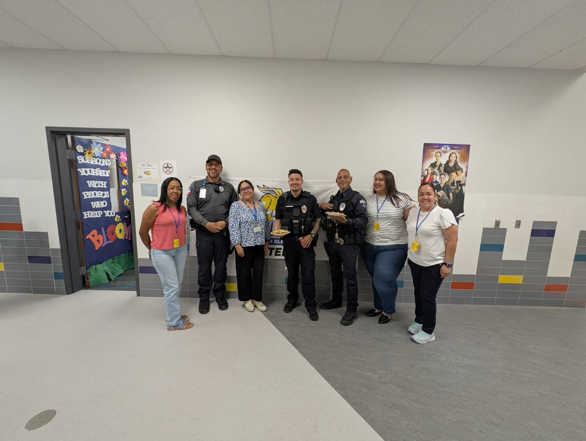 Nancy Esquivel (@fancynancyesq17) on Twitter photo Showing our appreciation to our officers. Thank you for your service and keeping our campus and kids safe ๐ #sisd #allin <a href="/erios__BNES/">Emilia Rios</a> <a href="/BNarbuth_ES/">Fernie Miranda</a> Showing our appreciation to our officers. Thank you for your service and keeping our campus and kids safe ๐ #sisd #allin <a href="/erios__BNES/">Emilia Rios</a> <a href="/BNarbuth_ES/">Fernie Miranda</a>