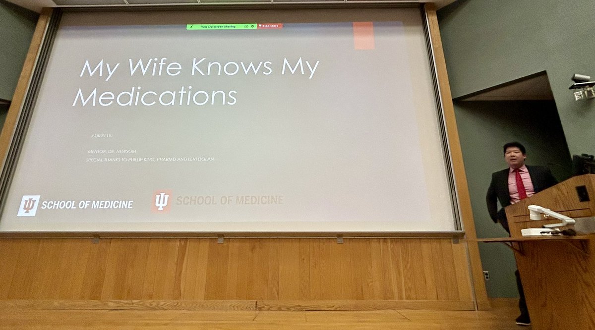 Jennifer Hur, MD (@hurjennifer) on Twitter photo Getting the week started with Senior Seminar 🔥: Dr. Natanie Anilovich breaking down compelling evidence for diabetes management devices, and Dr. Albert Liu reviewing and reminding us why MedRec is so 🔑! <a href="/IUIntMed/">Indiana University Internal Medicine</a> <a href="/IUSMDeptMed/">IU School of Medicine Department of Medicine</a> Getting the week started with Senior Seminar 🔥: Dr. Natanie Anilovich breaking down compelling evidence for diabetes management devices, and Dr. Albert Liu reviewing and reminding us why MedRec is so 🔑! <a href="/IUIntMed/">Indiana University Internal Medicine</a> <a href="/IUSMDeptMed/">IU School of Medicine Department of Medicine</a>