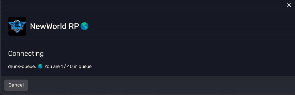 I never dreamed that we would be hitting queue with 115 people in city - and 40+ people sitting there waiting to join has me in tears. We’ve worked so hard for this. ❤️ get your whitelist today! discord.gg/nwroleplay