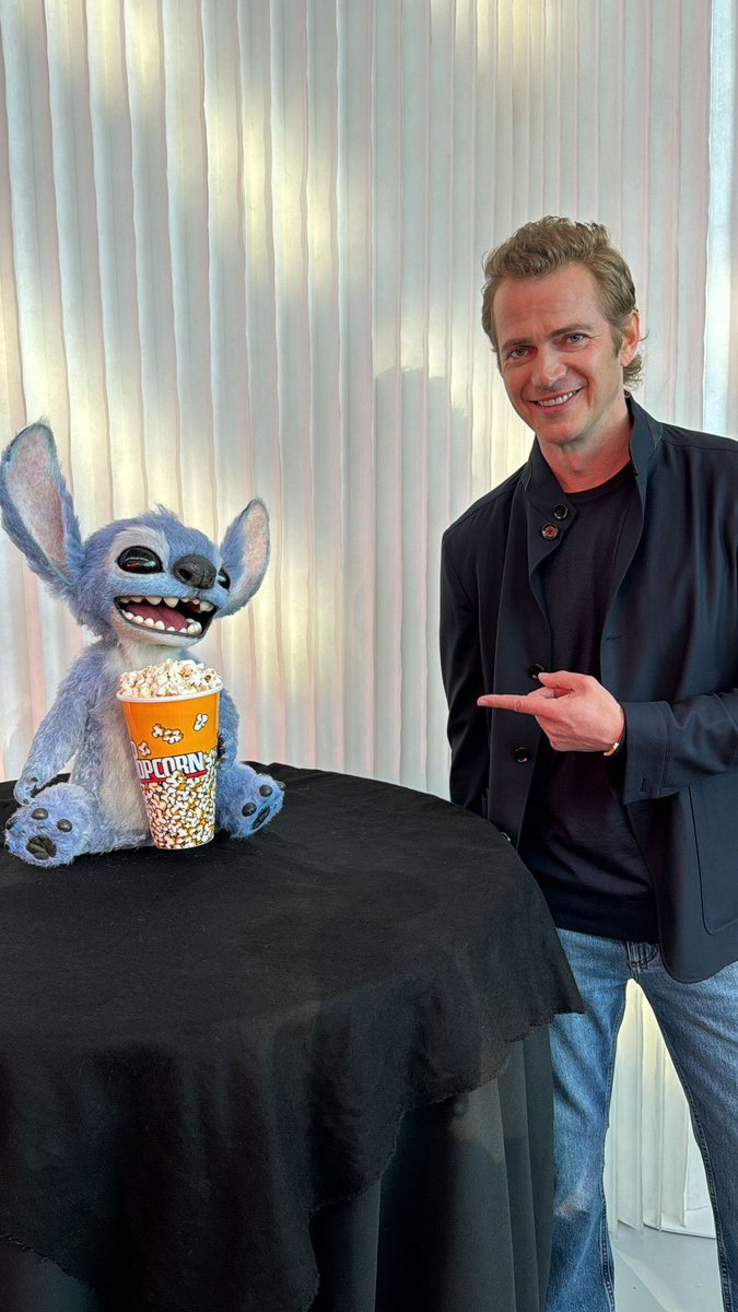 Hayden Christensen stan | Ahsoka Tano stan tweet media