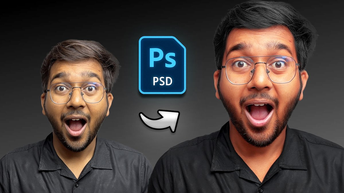 🔥 FREE Face Retouch PSD! 🔥 

Sending the PSD to everyone who:

- Likes this post ❤️
- Repost ♻️
- Comment "PSD"📩

And I'll DM you ( Must be following <a href="/GavinBabbar/">Gavin Babbar</a> )