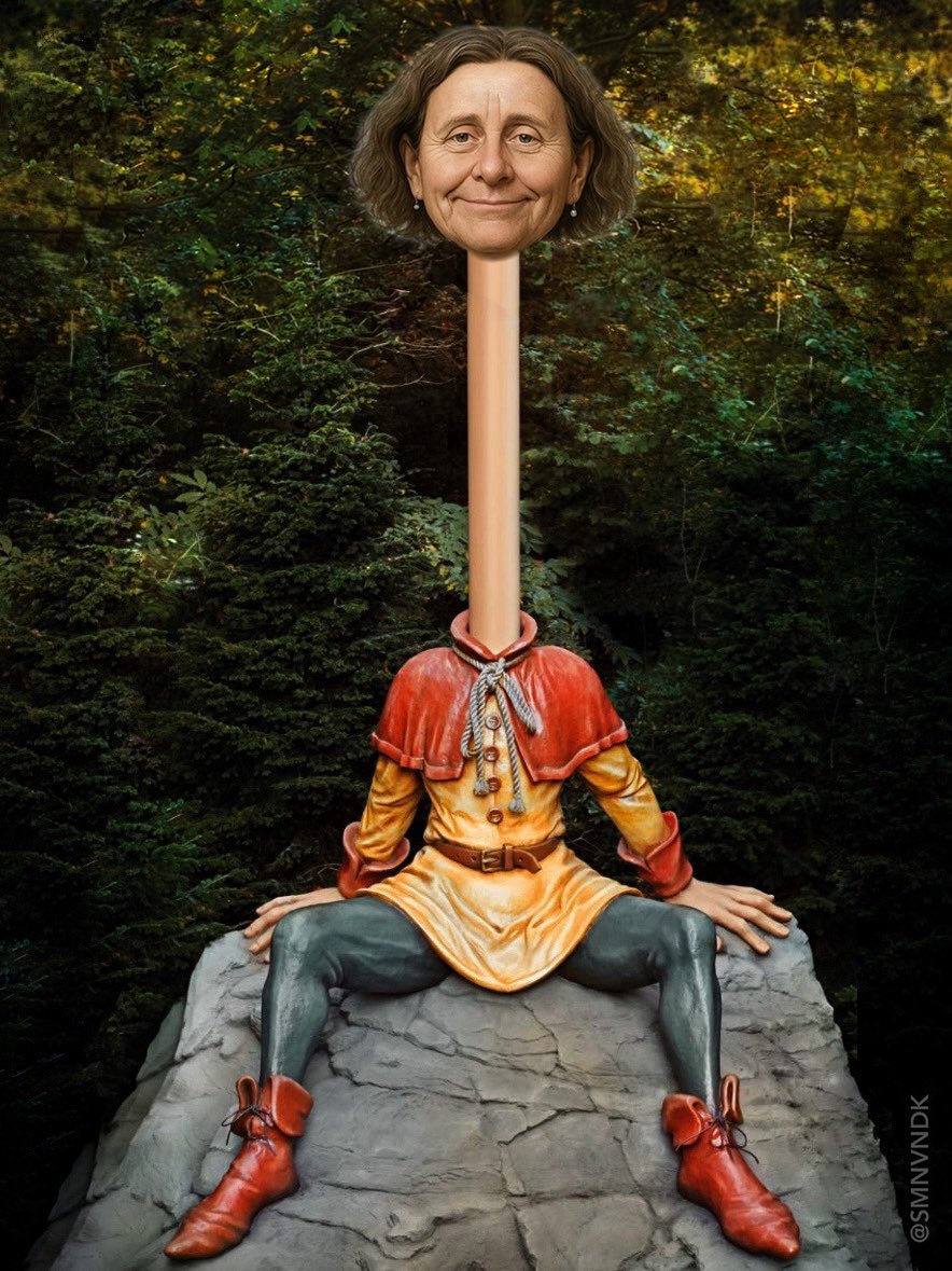 Minister Faber houdt hoogst persoonlijk in de gaten of er niet stiekem asielzoekers naar de Efteling gaan! 🤨