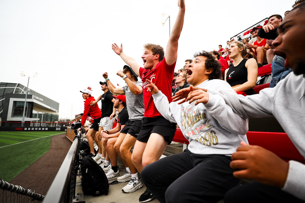 Cincinnati Baseball (@gobearcatsbase) on Twitter photo BIG series on deck this weekend!
Take advantage of our exclusive online 513 Day ticket deal as the 'Cats push towards the postseason!
Thursday-Saturday vs. <a href="/KStateBSB/">K-State Baseball</a>
โฌ๏ธ $5 GA Seats
โฌ๏ธ $8 Reserved Seats
๐ cpaw.me/513 BIG series on deck this weekend!
Take advantage of our exclusive online 513 Day ticket deal as the 'Cats push towards the postseason!
Thursday-Saturday vs. <a href="/KStateBSB/">K-State Baseball</a>
โฌ๏ธ $5 GA Seats
โฌ๏ธ $8 Reserved Seats
๐ cpaw.me/513