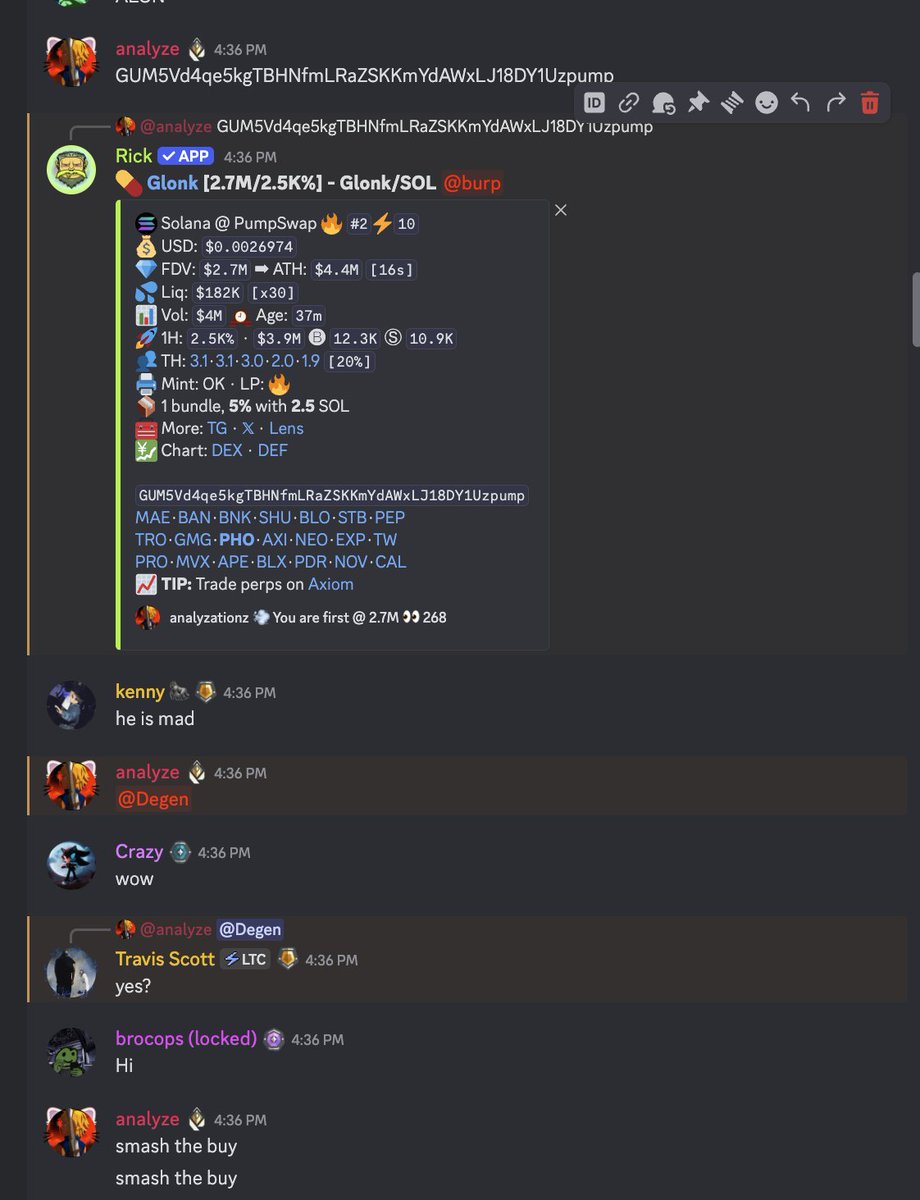 ๐ฎ (@analyzationz) on Twitter photo We smashed the buy in <a href="/DigiWorldd/">Digi World</a> , who we got Bonk or Pumfun? We smashed the buy in <a href="/DigiWorldd/">Digi World</a> , who we got Bonk or Pumfun?